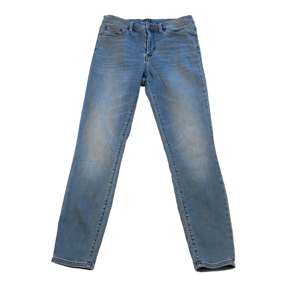 J. Crew High Rise Skinny Jeans